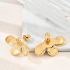 304 Stainless Steel Stud Earrings For Women EJEW-B114-05G-2
