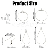DIY Earrings Kits DIY-YW0017-02-3