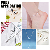 60Pcs 3 Style Moon & Star Brass Charms KK-PH0039-79-5