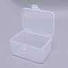 Plastic Storage Containers Box Case CON-WH0074-97-2