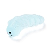 Luminous Resin Worm Ornament DJEW-R011-01C-01-3
