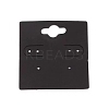 100Pcs Paper Earring Display Cards PW-WG68654-02-1