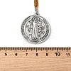 Wood Rosary Bead Necklaces FS-WG6BD27-04-2