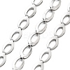 Tarnish Resistant Vacuum Plating 304 Stainless Steel Link Chains CHS-H026-16P-1