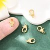 SHEGRACE Brass Lobster Claw Clasps XGR0094G-131G-4