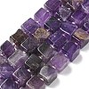 Natural Amethyst Beads Strands G-D338-A12-2