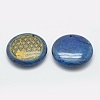 Natural Lapis Lazuli Pendants G-O163-D01-2