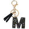 1Pc Resin Letter Keychains KEYC-TADJ0001-09M-1