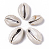 Natural Cowrie Shell Beads LS-SSHEL-N034-33-2