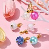 Acrylic Pendant Decorations HJEW-JM01799-2