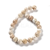 Dyed Natural Regalite/Imperial Jasper/Sea Sediment Jasper Beads Strands X-G-B124-C01-17-3