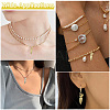 12Pcs 2 Colors Brass Pendants KK-CJ0003-78-7