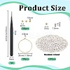 DIY Wine Glass Charm Making Kits DIY-PH0033-72B-2