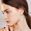 304 Stainless Steel Stud Earring Findings EJEW-SP0001-17A-5