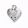 Alloy Hook Button PALLOY-WH0082-61-5