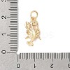 304 Stainless Steel Rhinestone Pendants STAS-V013-02E-G-3