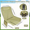 Oxford Cloth Folding Chair Replacement Fabric AJEW-WH20010-68A-2
