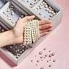 Glass Pearl Beads Strands Sets HY-TA0001-B-02-9