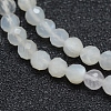Natural White Moonstone Beads Strands G-E411-07-4mm-3