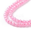 Cubic Zirconia Beads Strands G-F596-48G-2mm-3