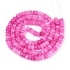 Glass Beads Strands GLAA-N059-5x8mm-25-2