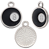 40Pcs Alloy Enamel Pendants FIND-SC0016-76P-6