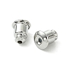 SHEGRACE Brass Ear Nuts XGR0030P-82P-1