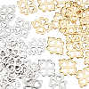 40Pcs 2 Colors 201 Stainless Steel Connector Charms STAS-UN0051-73-1