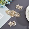 3Pcs 2 Style Hotfix Rhinestone DIY-FG0002-56-6