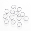 Tarnish Resistant 304 Stainless Steel Open Jump Rings A-STAS-F110-07P-1