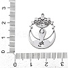 201 Stainless Steel Pendants LS-STAS-Z155-06P-3