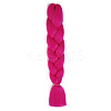 Long Single Color Jumbo Braid Hair Extensions for African Style - High Temperature Synthetic Fiber ST1614156-1