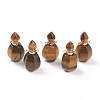Faceted Natural Tiger Eye Pendants G-H252-B01-1