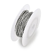 304 Stainless Steel Boston Link Chains CHS-G050-08P-3
