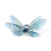 Butterfly Epoxy Resin Pins JEWB-N010-02C-1