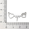 Non-Tarnish 201 Stainless Steel Pendants LS-STAS-D041-01P-3