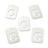 Non-Tarnish 304 Stainless Steel Pendants STAS-K216-49C-P-2