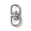 Non-Tarnish 304 Stainless Steel 8 Shape Swivel Clasps LS-STAS-S127-03P-01-1