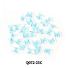 3D Resin Butterfly Nail Charms MRMJ-Q072-25C-2