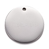 Non-Tarnish Stainless Steel Pendants STAS-G252-23P-2