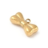 304 Stainless Steel Pendants STAS-P388-01G-2