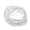 Electroplated Non-magnetic Synthetic Hematite Beads Strands G-M359-03S-1