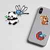 Cartoon Animal Theme Paper Stickers Set DIY-M031-44-6