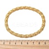 304 Stainless Steel Stretch Bangles for Women LS-BJEW-P315-02A-G-5