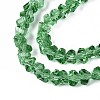 Transparent Glass Beads Strands GLAA-N018-4mm-27-4