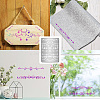 Stainless Steel Metal Cutting Dies Stencils DIY-WH0289-096-7
