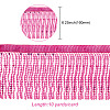 10 Yards Polyester Tassel Lace Ribbon DIY-WH0430-569B-2