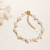 Natural Freshwater Pearl Beaded Bracelets for Women WG3957A-01-1