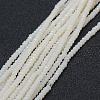 Opaque Glass Beads Strands EGLA-J144-NB11-1