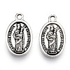 Tibetan Style Alloy Pendants PALLOY-T075-179A-AS-1